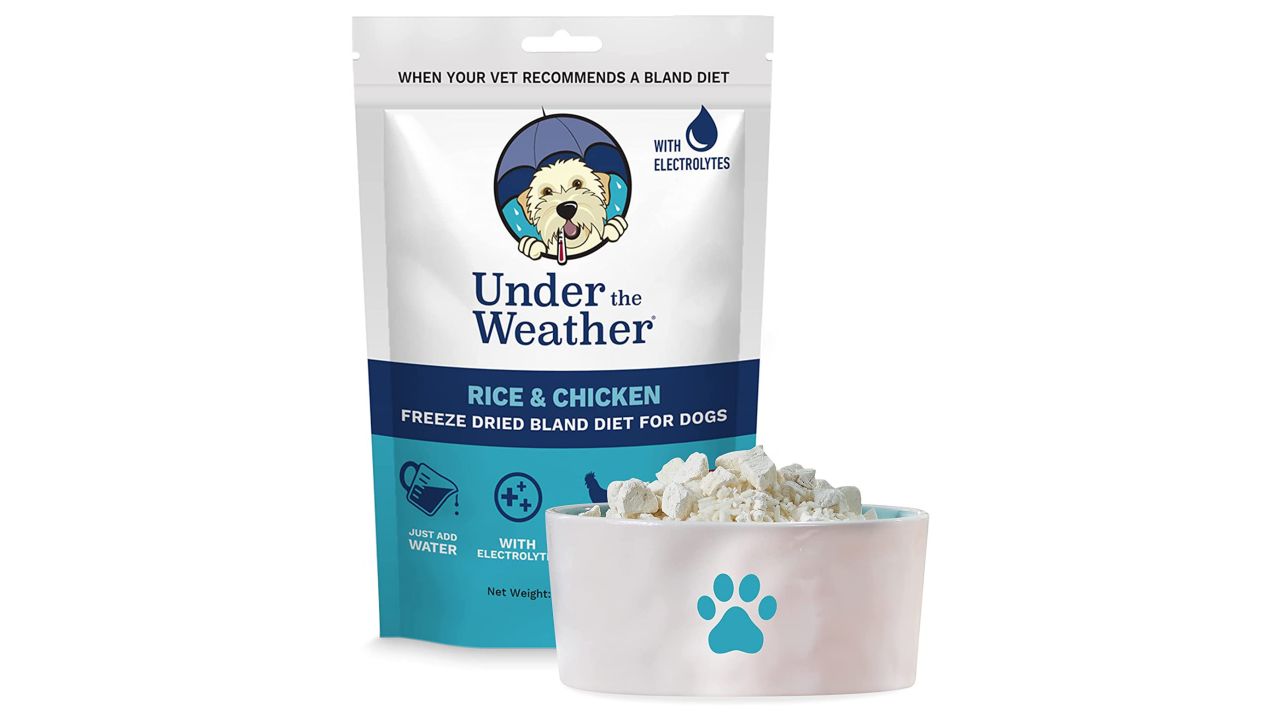 Under the Weather Easy to Digest Bland Dog Food