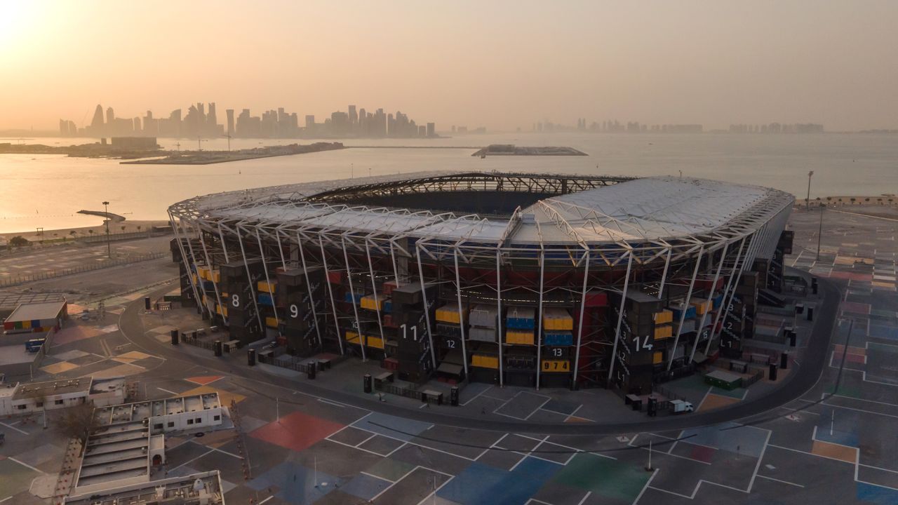 This will be the first World Cup played in November and December. 