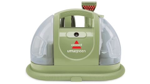 Bissell Little Green Multi-Purpose Portable Carpet and Upholstery Cleaner product card CNNU