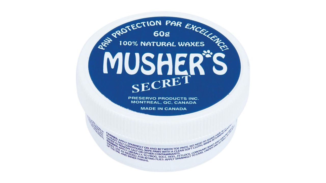 Musher's Secret Paw Protection Natural Dog Wax