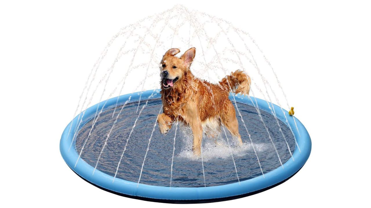 Pet Soft Splash Sprinkler Pad