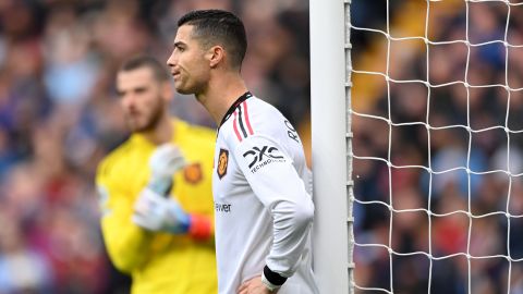 Ronaldo had tried to leave the club after the end of last season.