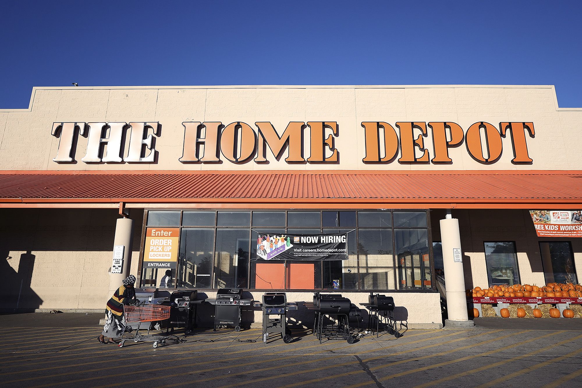 Home Depot hits the brakes: Three-year robust sales run ends amid pull back  on home improvements