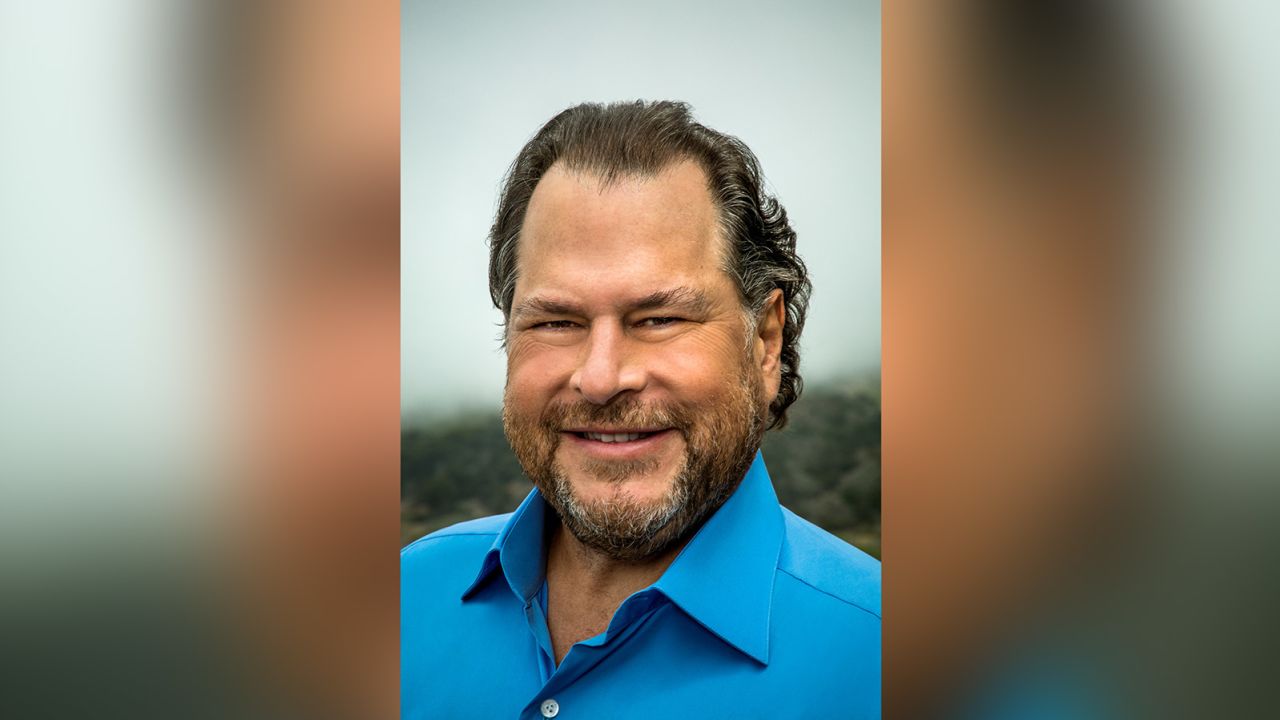 Marc Benioff headshot