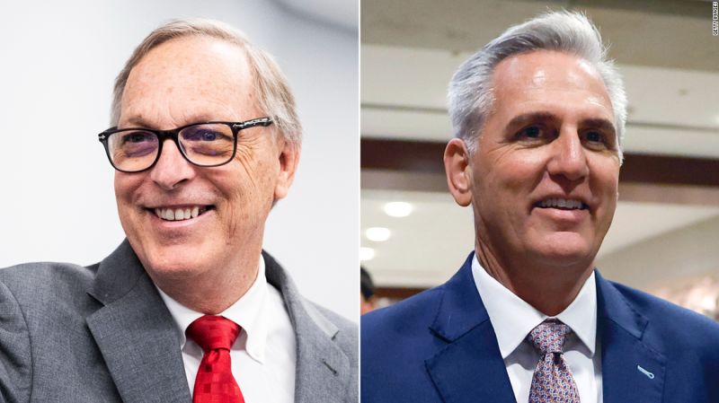 Andy Biggs: Arizona Republican announces run for House speaker, complicating McCarthy’s path