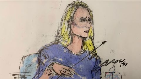 Jennifer Siebel Newsom testifies on November 14.