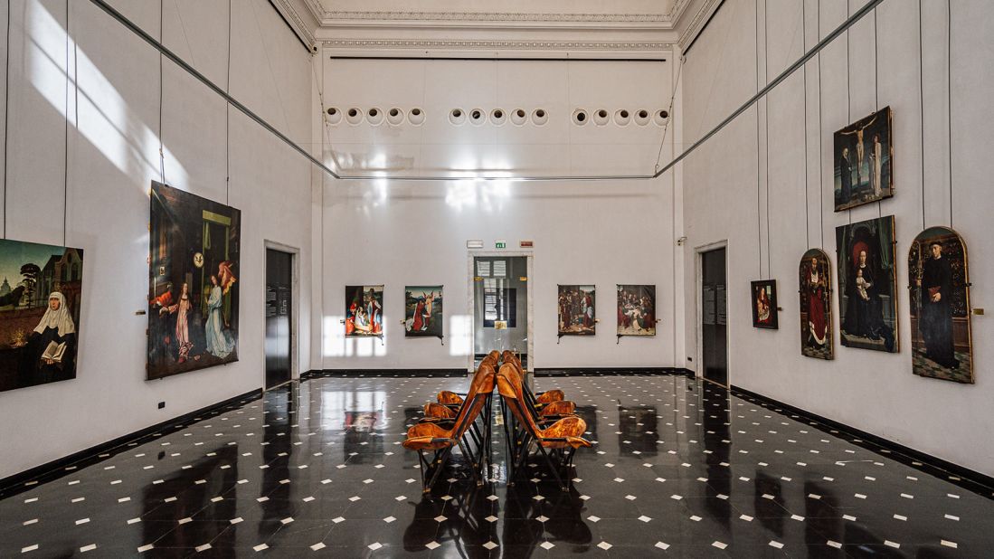 <strong>New life: </strong>Palazzo Bianco has been repurposed as a city-owned art gallery.