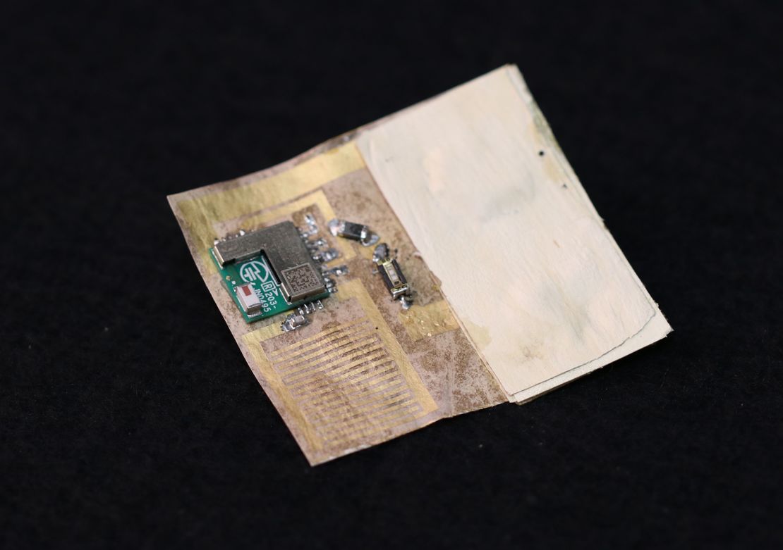 The researchers created proximity and humidity sensors to test the mycelium battery.