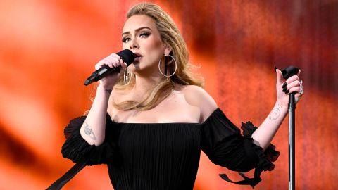 Adele, here in 2021, will begin her concert residency in Las Vegas on Friday.