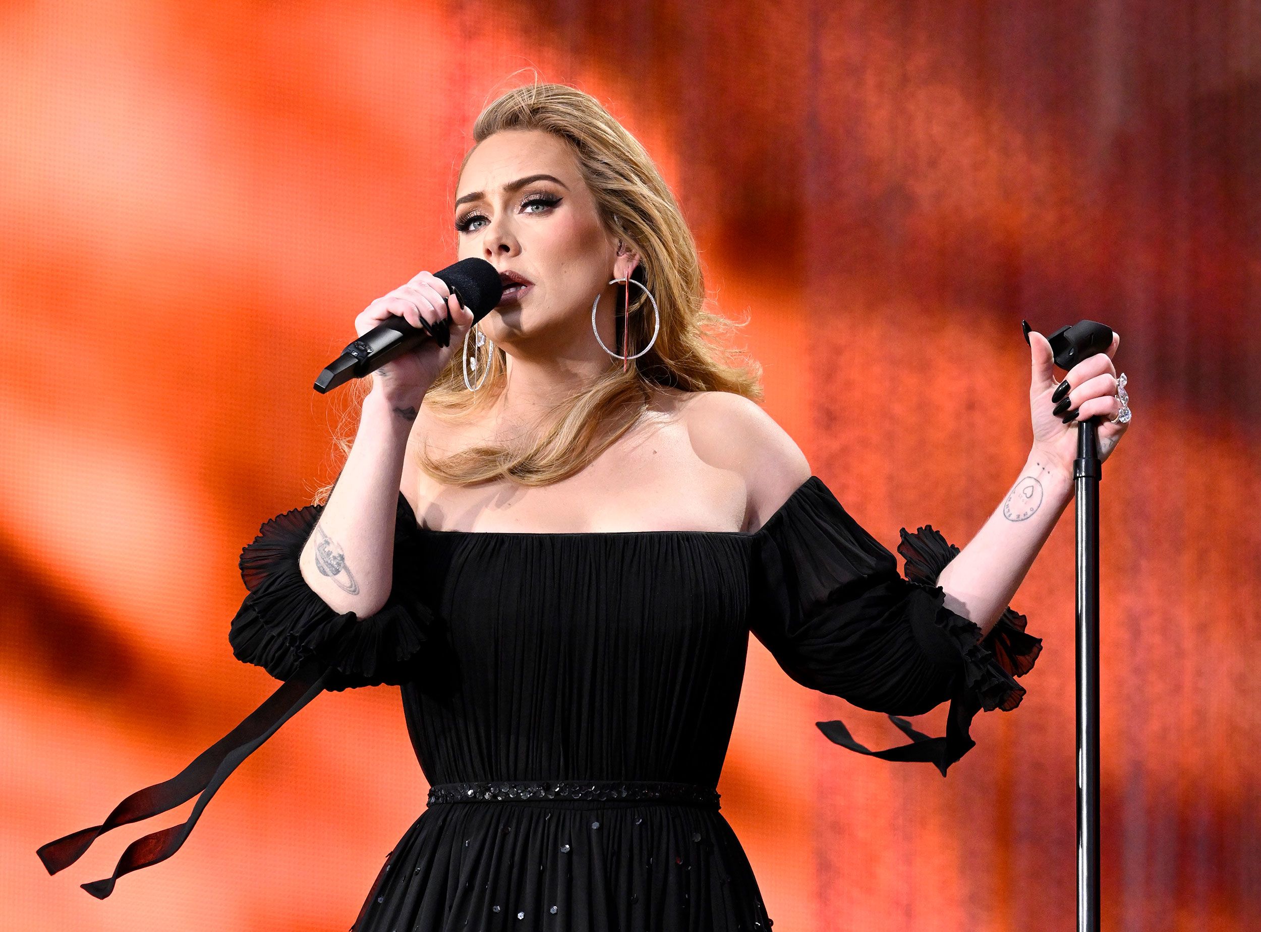 Adele says she is feeling some nerves as she readies for her Las Vegas  debut