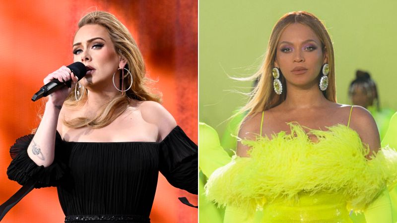 Adele Versus Beyoncé Again At The Grammys | CNN