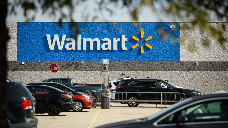 Opioid settlement: Walmart agrees to .1 billion settlement