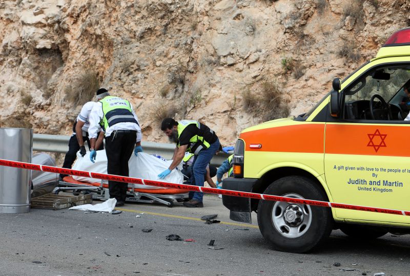 Three Israelis Killed In Attack In Occupied West Bank | CNN