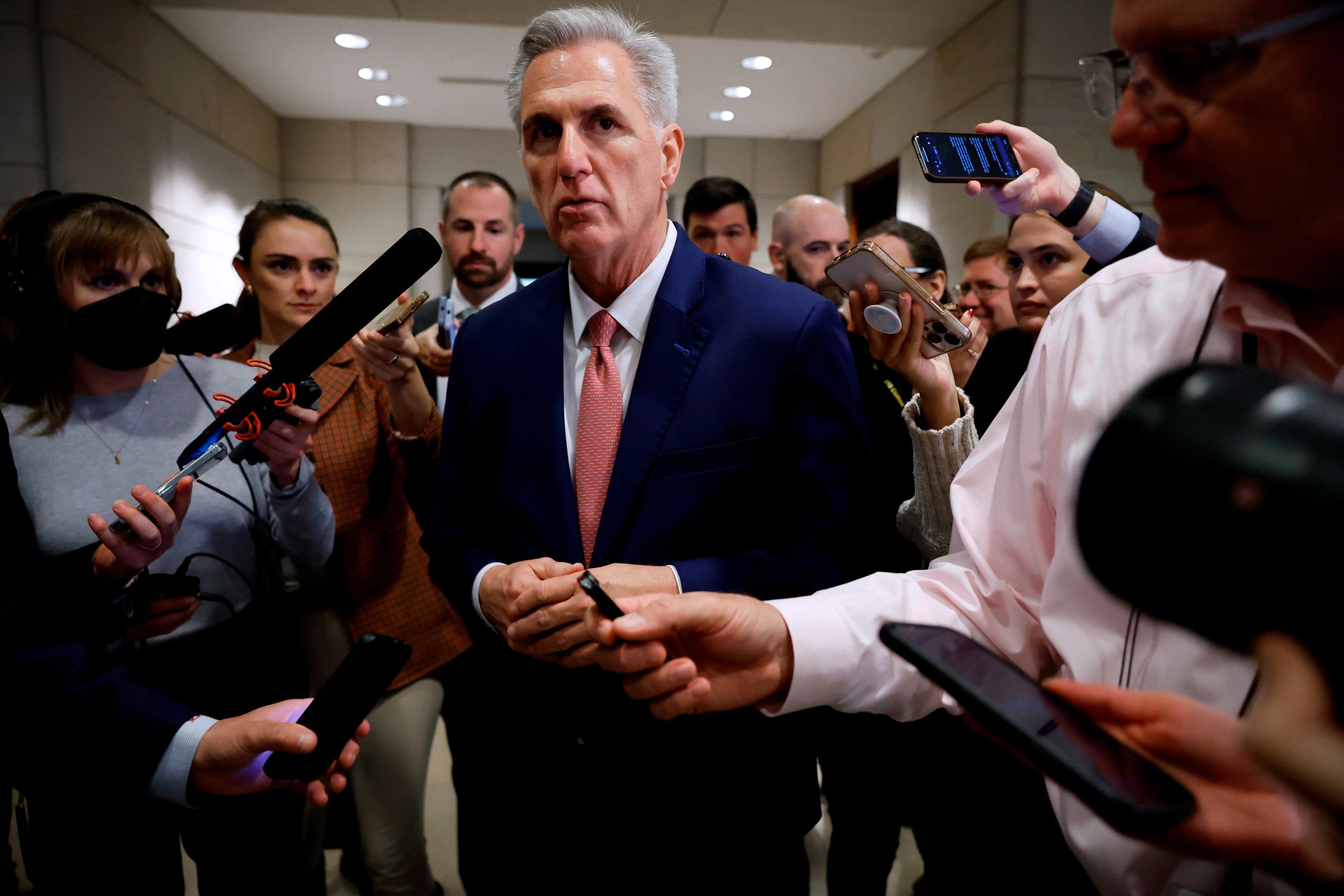 Kevin McCarthy Wins GOP Nomination for House Speaker - The New