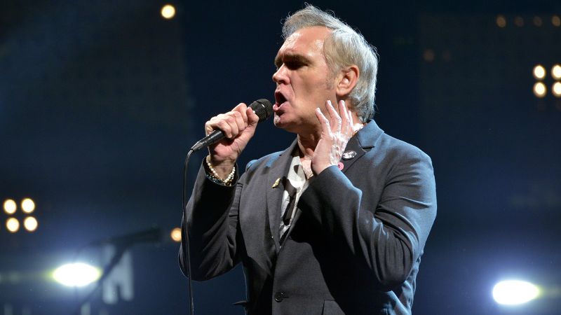 Morrissey upsets crowd after ending concert 30 minutes in | CNN