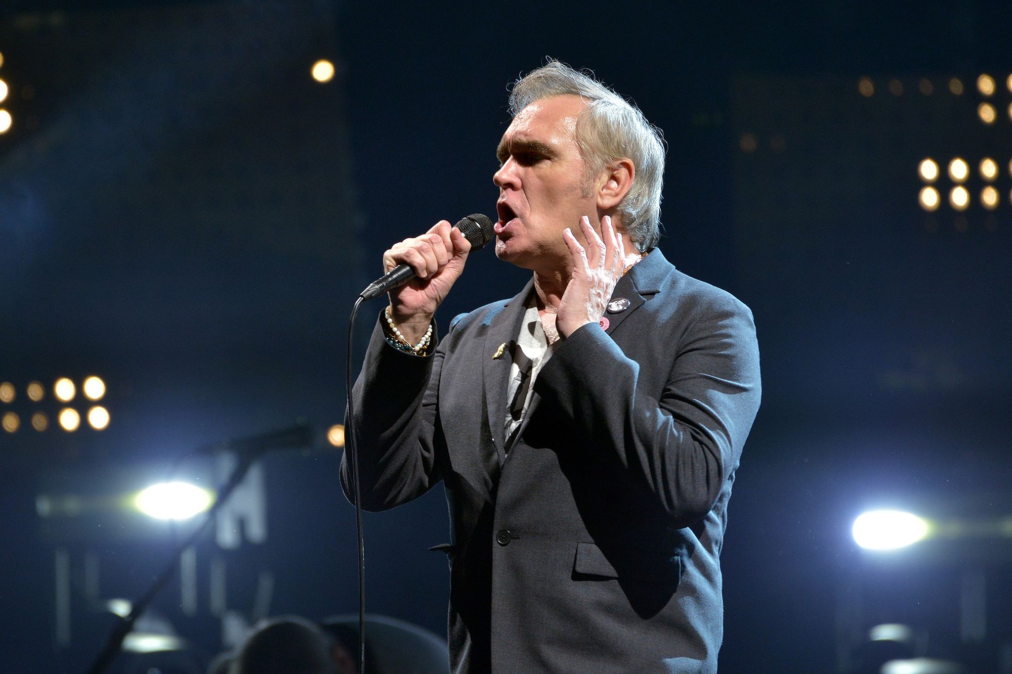 Morrissey upsets crowd after ending concert 30 minutes in | CNN
