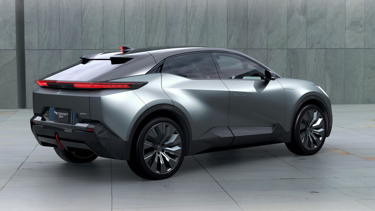 Toyota also unveiled an electric SUV concept.