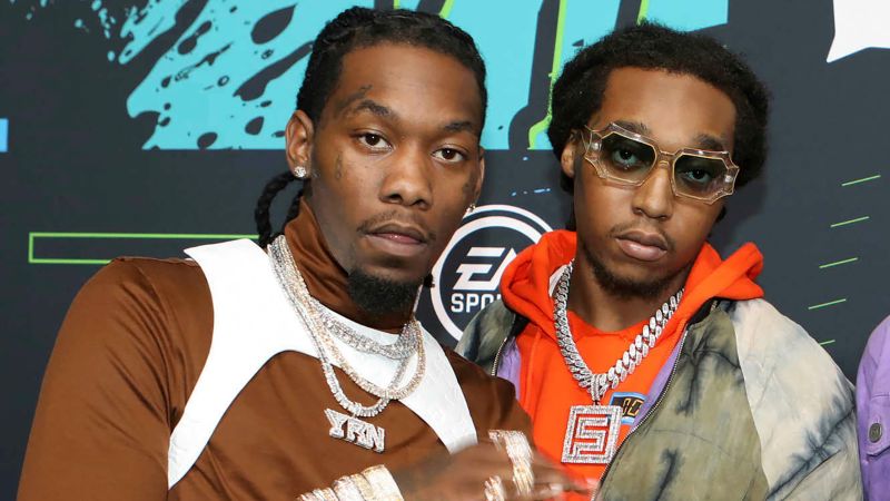 Offset says he's 'shattered' following death of former bandmate Takeoff ...