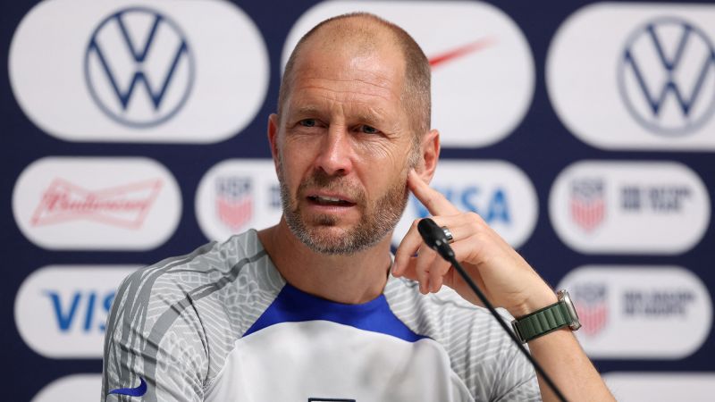 NextImg:US Soccer announces Gregg Berhalter will return as coach of the men's national team | CNN