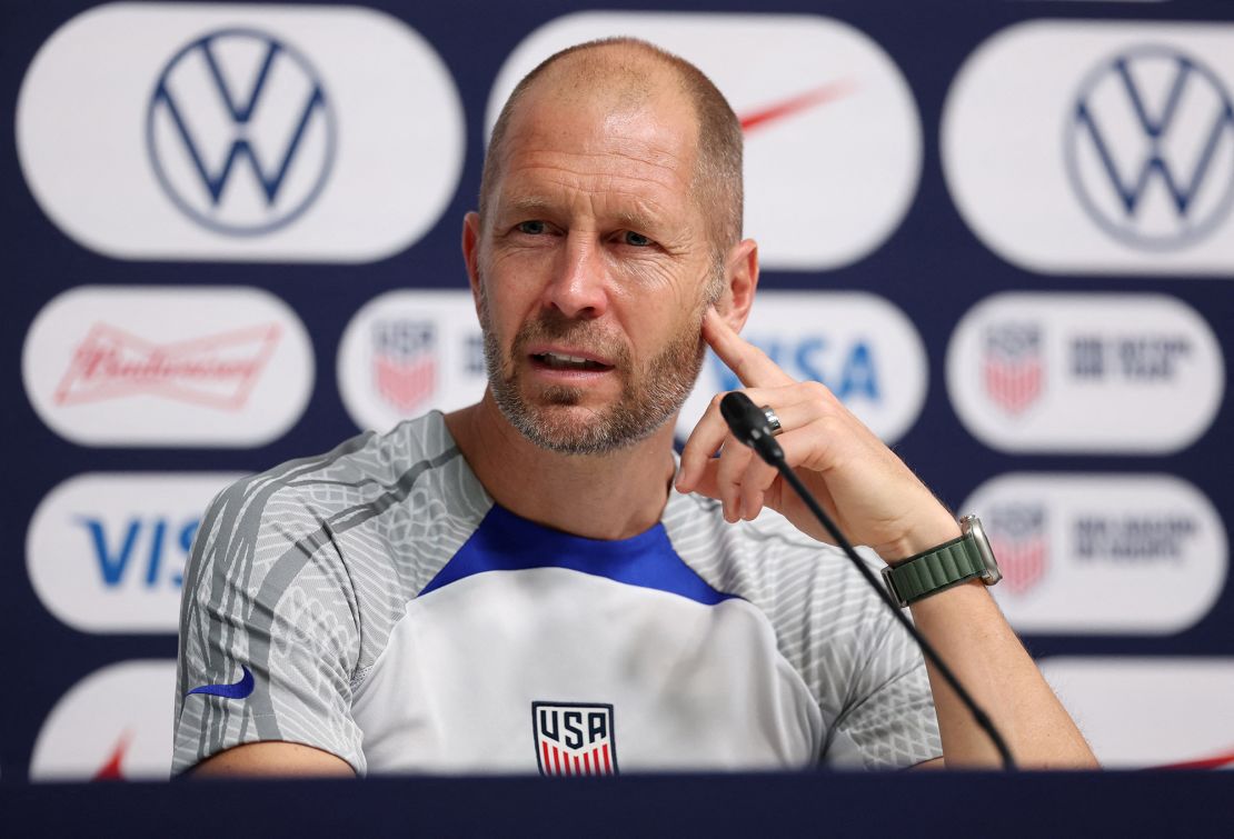 Gregg Berhalter was part of the US team that reached the quarterfinals at the 2002 World Cup.