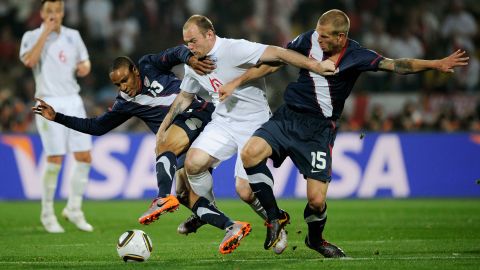 The USMNT drew 1-1 with England at the 2010 World Cup.