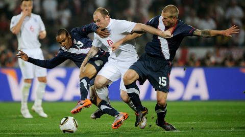 The USMNT drew 1-1 with England in the 2010 World Cup.