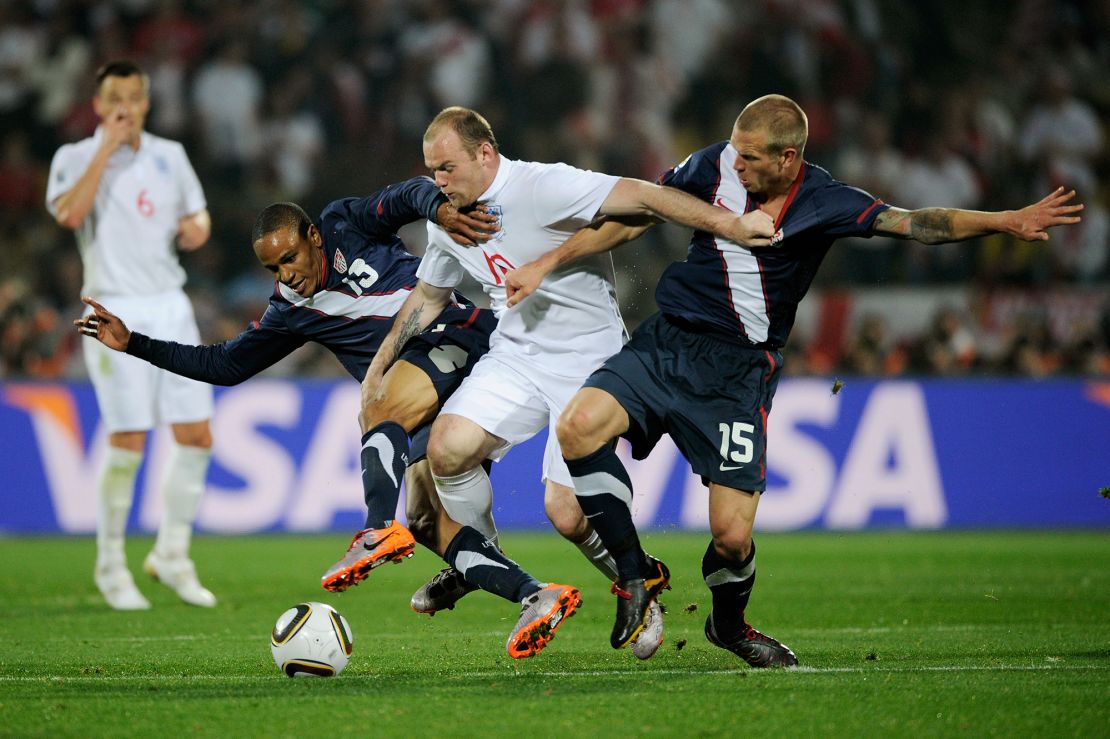The USMNT drew 1-1 with England in the 2010 World Cup.