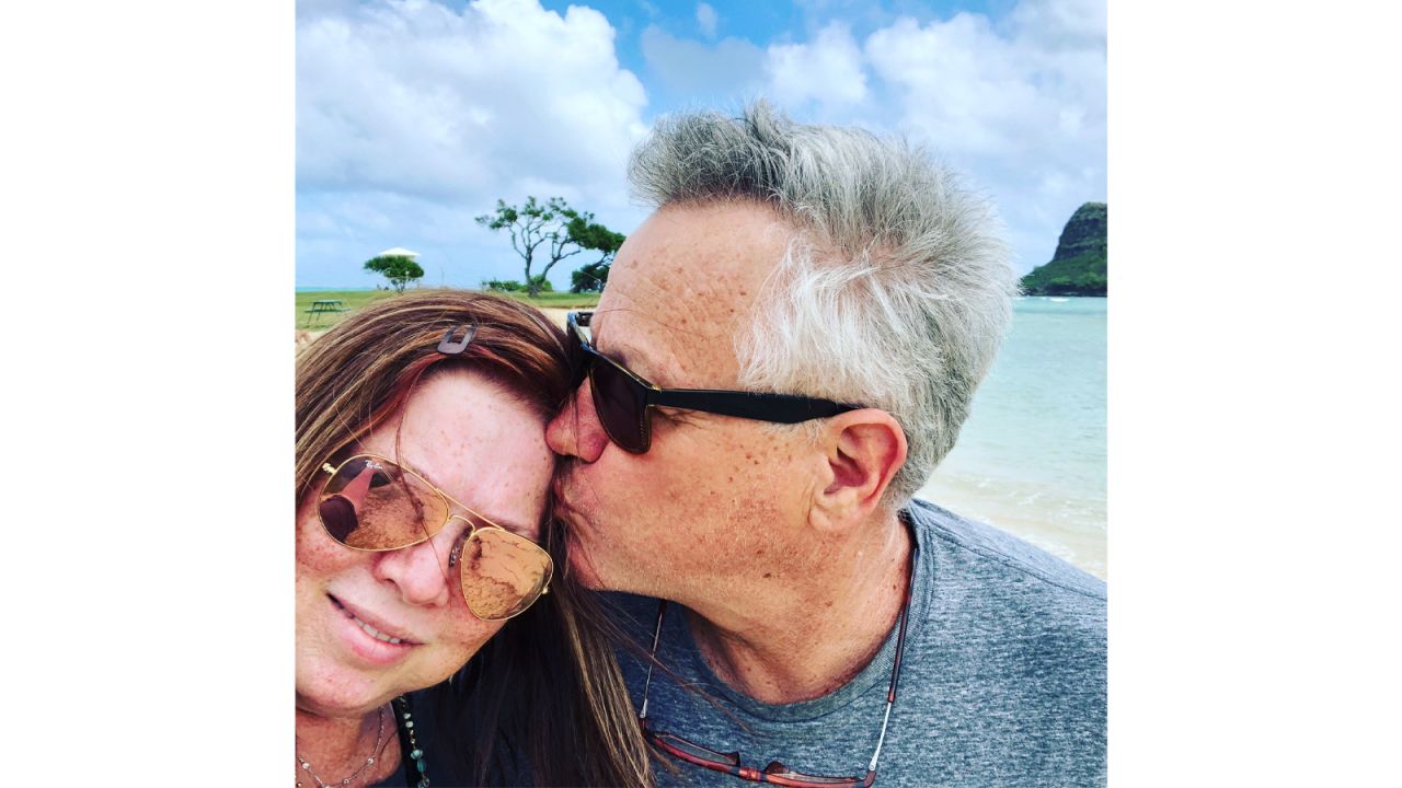 <strong>Feeling grateful:</strong> The couple are grateful to have found each other again. "It's worked out the way it was meant to work out," says John.