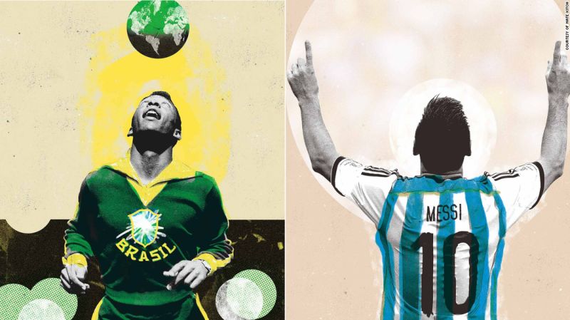 11 World Cup greats — as you’ve never seen them before | CNN
