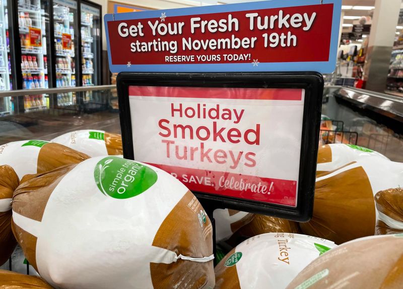 Here is what rising prices mean for your Thanksgiving