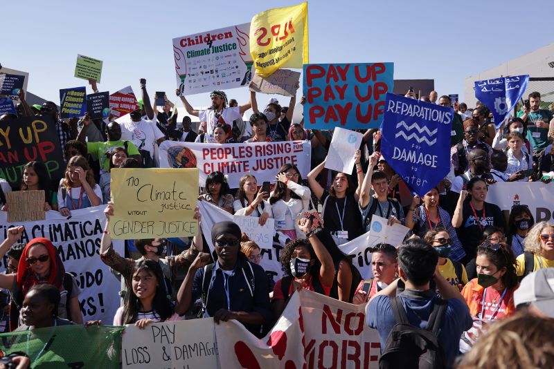 Rich Countries Are Trying To Hit Pause On Climate Summit’s Key Issue | CNN