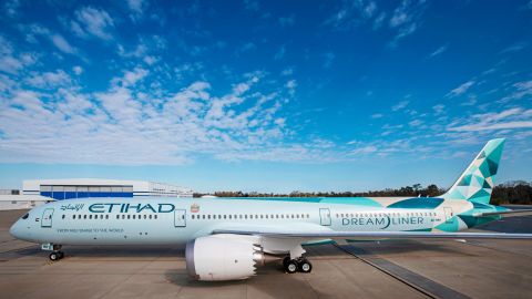 Etihad's Greenliner program has tested Satavia's software.