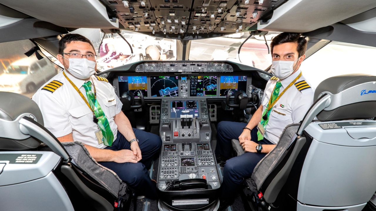 Smart navigation can help to reduce a single flight's carbon footprint.