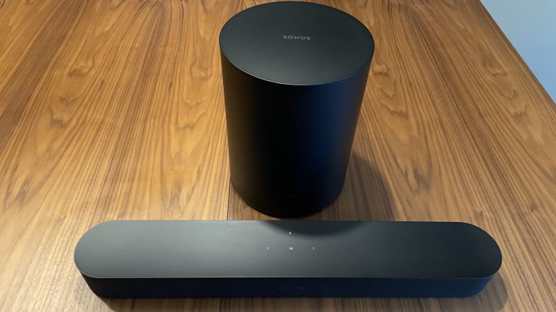 Sonos beam best sale with sub