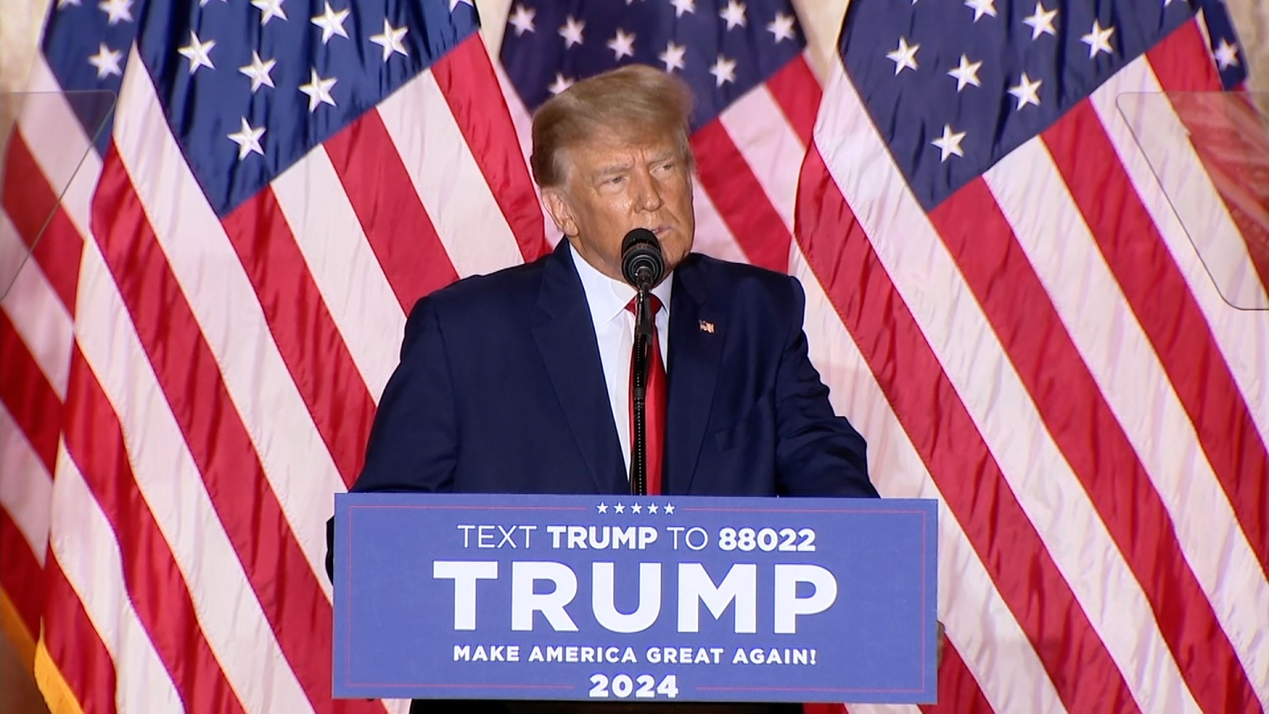 Donald Trump announces a White House bid for 2024 | CNN Politics