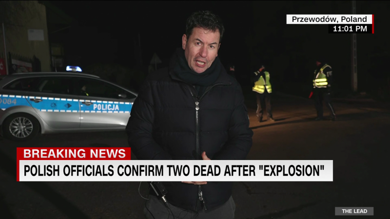 CNN is talking to locals in Poland after a suspected missile strike hit a farm in the eastern part of the NATO country | CNN