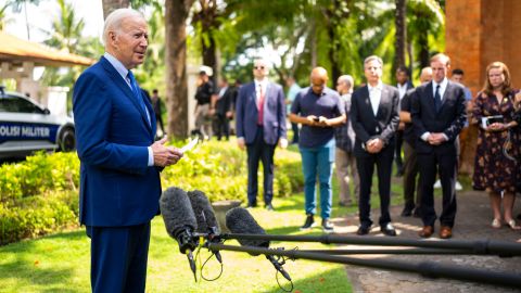 Biden says allies working in ‘total unanimity’ after Russian-made missile falls on Poland, killing 2