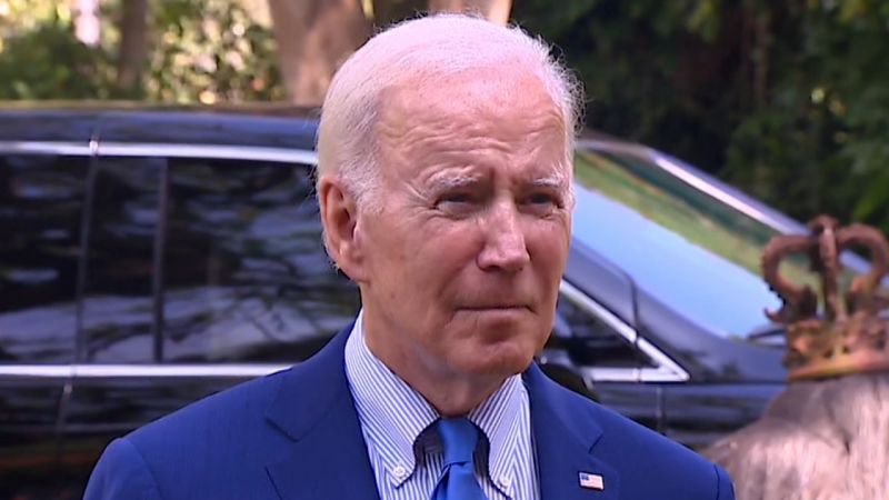 Video: Hear Biden’s response when asked about origin of missile in Poland strike | CNN