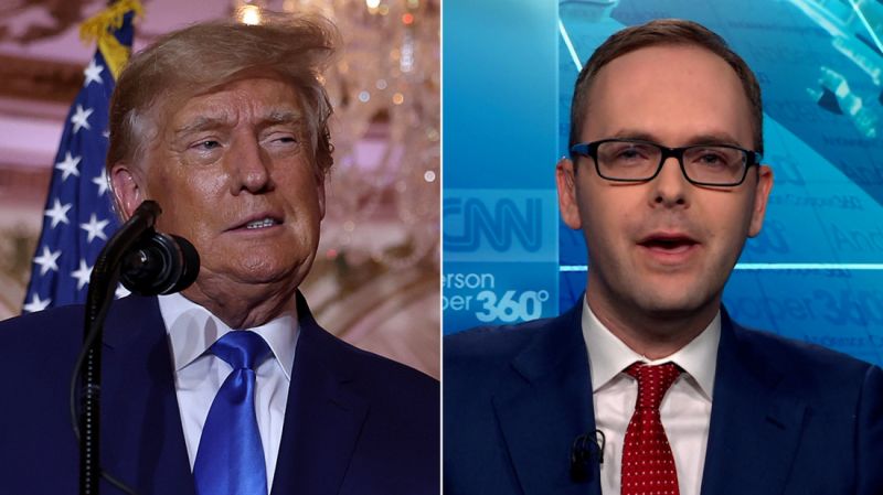 Video: ‘Wildly incorrect’: Daniel Dale fact-checks Trump’s 2024 announcement | CNN Politics