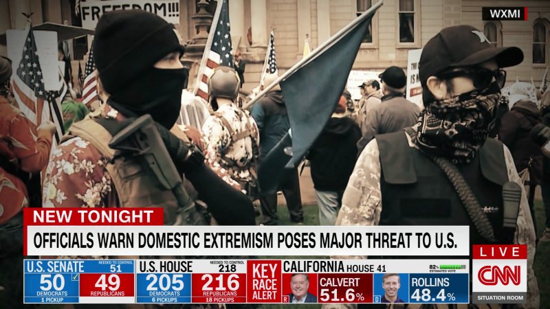 FBI Warns Of Political Domestic Extremists | CNN