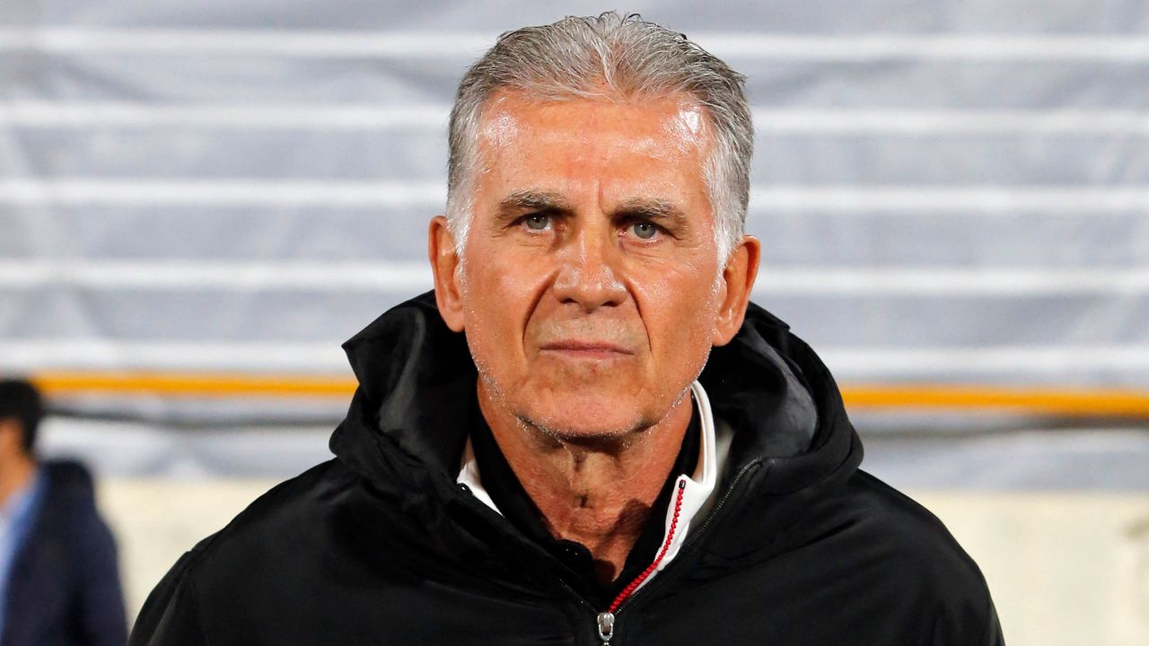 Iran's manager Carlos Queiroz spoke to reporters ahead of the World Cup. 