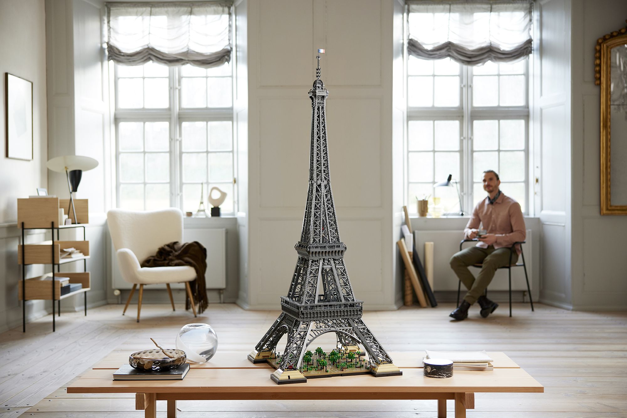 03 Lego 5ft Eiffel tower