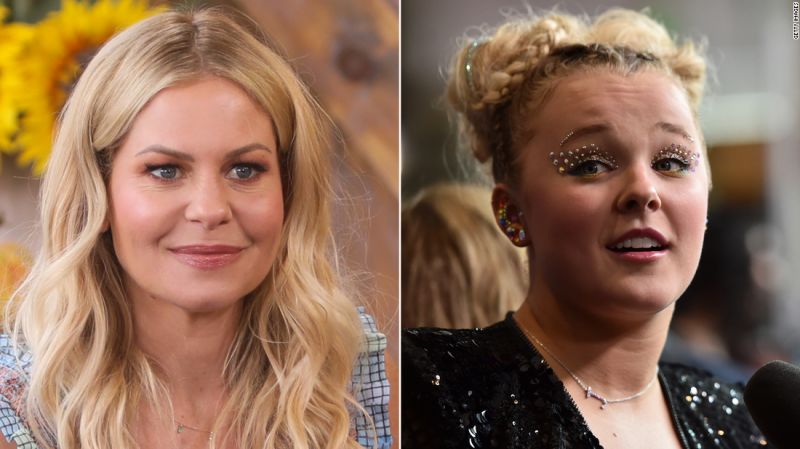 Candace Cameron Bure criticized by JoJo Siwa and others over ‘traditional marriage’ comment – CNN