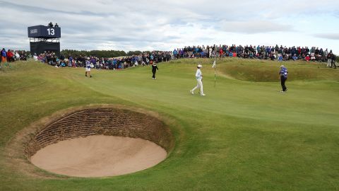 In August, Muirfield staged the Women's Open for first time after hosting 16 editions of the men's tournament.