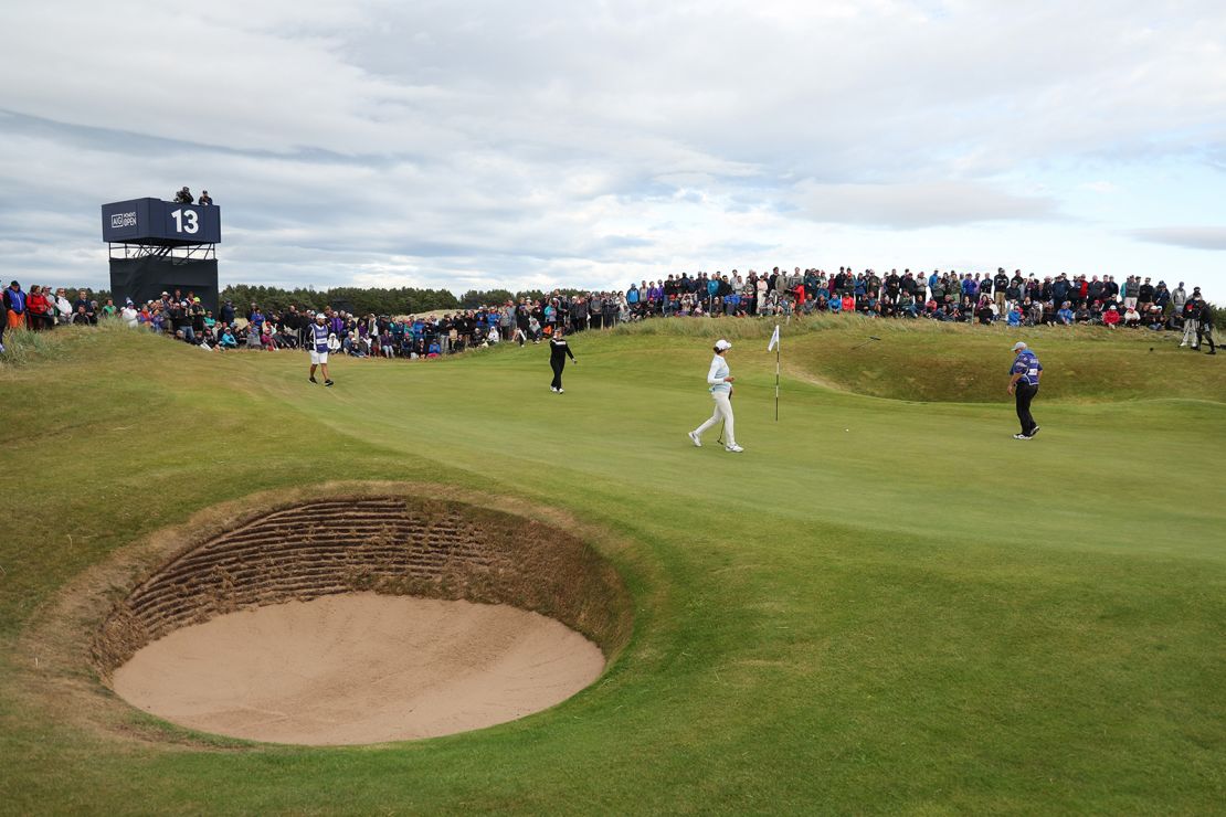 In August, Muirfield staged the Women's Open for first time after hosting 16 editions of the men's tournament.