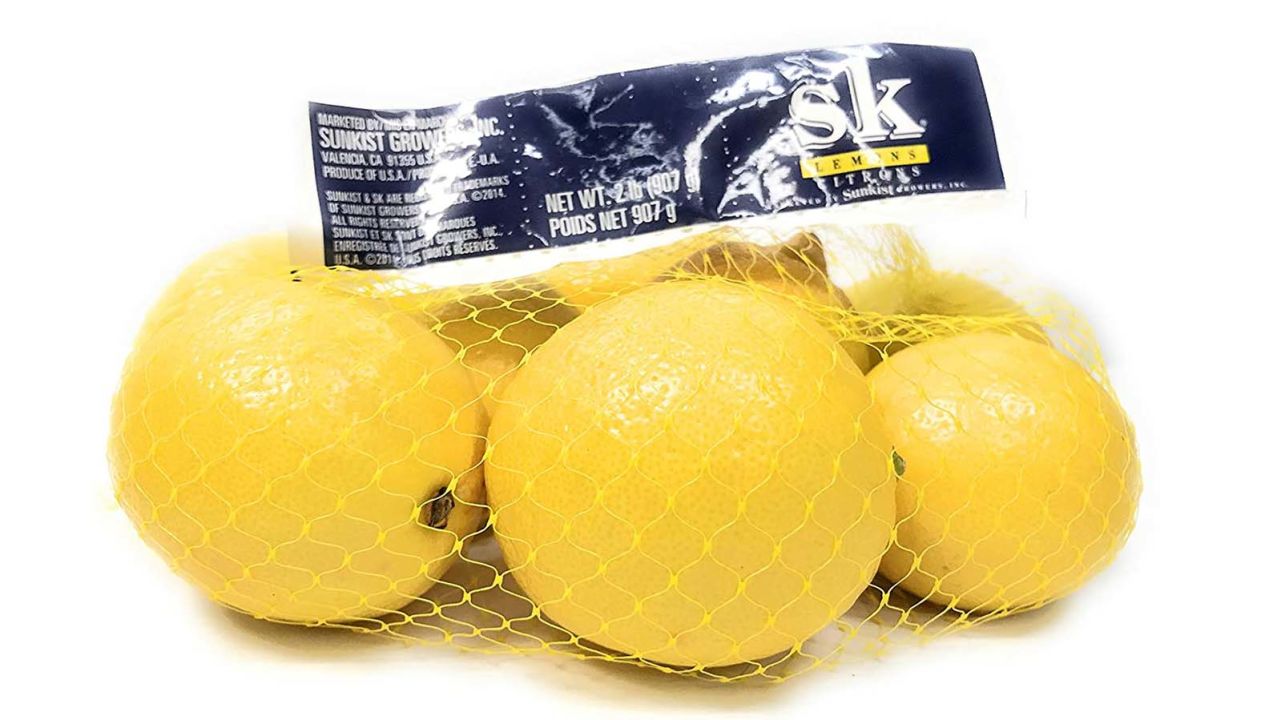 Amazon Sunkist Lemon Bag