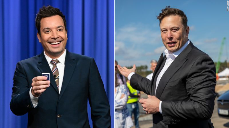 Jimmy Fallon is asking Elon Musk to take down #RIPJimmyFallon | CNN