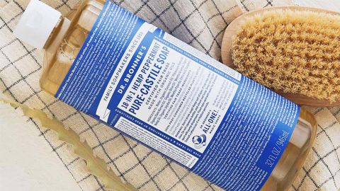 Amazon Dr. Bronners Castile Soap