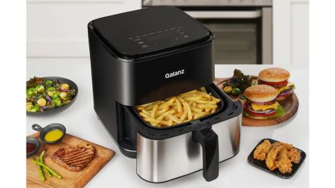 underscored Galanz 6-Quart Digital Air Fryer