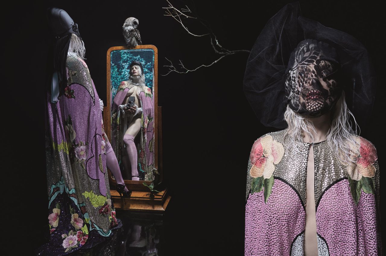 Guinevere Van Seenus as the "The Photographer."